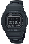 CASIO G-SHOCK GW-M5610UBC-1JF Tough Solar Raadiojuhitav Kell Metallist S&uuml;damikuga Rihm Must Jaapani Mudel