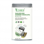 Must tee Darjeeling Suvine Muskatell (100 g), Darjeeling suvine muskaatp&auml;hkli must tee, priozv. Teekarp