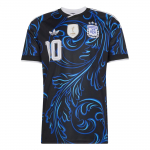 Adidas Argentina 26 V&otilde;&otilde;rsil Messi S&auml;rk Must/Selge Sinine/Sinine Purske Meeste &Uuml;laosad Must Selge-Sinine Sinine-Purske KH3940 L
