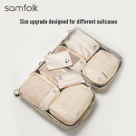 Samfolk Reisi kompressioonpakendikubude komplekt
