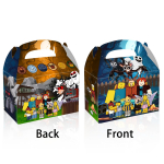 12/24/36 tk Roblox 99 &ouml;&ouml;d metsas T&auml;histamise teema S&uuml;nnip&auml;eva t&auml;histamise kaunistus Kingikarp Kingikott Beebipeo t&auml;histamine 12pcs