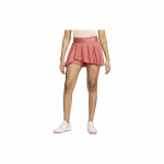 Nike Court Dri-FIT Advantage &Uuml;hev&auml;rvilise logoga Volditud Tennise Seelik K&otilde;rge V&ouml;&ouml;koht Naiste Seelikud Punane DR6850-655 XL