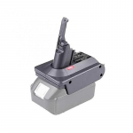 V7 V8 Adapter Makita 18V liitiumioonaku jaoks Muundab for Dyson V7 V8 t&ouml;&ouml;riista Kasutamiseks for Dyson V8 Se