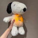 Uued Režiimid Beebi Hingamise Rahustamine Snoopy Koer Magamiskaaslane Muusika ja Valgus Pehme M&auml;ngukaru M&auml;nguasi parim J&otilde;ulukink