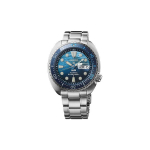 Seiko Prospex Piiratud V&auml;ljaanne PADI Koost&ouml;&ouml; Kilpkonn Veekindel Automaatne Manuaalne Mehaaniline Liikumine Silikoon Roostevabast Terasest Rihm SRPK01K1 SRPK01K1