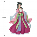 Anime maomao apteegit&uuml;druku figuur Anime t&uuml;druk Maomao figuur Maomao tegevusfiguur Seisev mudel Nukud M&auml;nguasjad S&uuml;nnip&auml;ev J&otilde;ulukingitused 18cm