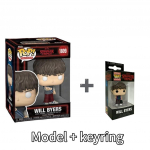 Stranger Things POP Mudel K&auml;sit&ouml;&ouml;ehe Will-1809+keyring