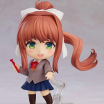Sayori & Monika Anime Kujukeste Komplekt - DDLC brown