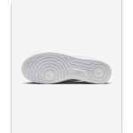 Nike Air Force 1 07 Mustriga Punased Paelad Naiste Tennised Valge Roosa-Vahuaine Metallik-H&otilde;be IB7167-103 37.5 white