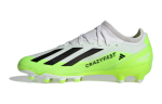 Adidas X Crazyfast.3 Kulumiskindlad madalad laste jalgpallijalatsid Valge Roheline Lapsed IE1567 30.5