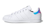 Adidas Stan Smith Cloud White Silver Metallic GS FX7521 36.5