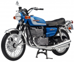 Hasegawa Suzuki GT380 B Plastikust Mudelikomplekt BK5 1/12