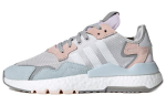 Adidas Wmns Nite Jogger 'Grey Pink Tint' Naiste FV1328 36⅔