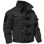 Mark 2 Military Outdoor High Energy meeste jope mantel Must jope taktikaline jakk XS must
