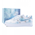 Nike Air Force 1 Sea Salt Star Dream Libisemisvastased Kulumiskindlad Madalad Laualaua Kingad Naiste Sinine Valge CT1990-100(Team836-) 36.5