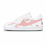 Nike Court Borough 2 Kirsi&otilde;is Palve Vihm Lakknahk Kulumiskindel Madalad Naiste Rula Kingad DV5456-104(Team503-) 35.5