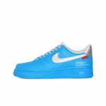 Nike Air Force 1 J&auml;&auml;nahast Katvus Polsterdus Kulumiskindel Madal L&otilde;ige Rula Kingad Unisex H&otilde;bedane Sinine CW2288-111(Team368-) 36.5