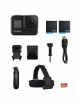 GoPro HERO8 BLK Action Piiratud karbikomplekt Jaapani siseturu BLK F Kaamera, Must, (Ametlik garantii) CHDRB-801-FW must