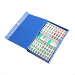 Mini Mahjongi Komplekt M&auml;nguasi Traditsiooniline Meelelahutus Plaadid Kodu Reisi jaoks