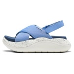 Skechers On-The-Go Kerged Pehmed Mugavad Vabaaja Rannasandaalid Naiste sandaalid Sinised 141514-BLU 36