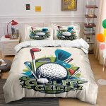 Golfivarustus ja tekstid. Voodipesukomplektid Tekikotikomplektid Tekikotid Padjap&uuml;&uuml;rid(1 * Tekikott 2 * Padjap&uuml;&uuml;ri (tekk ei kuulu komplekti)) 135x200cm