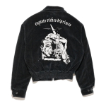 Enfants Riches D&eacute;prim&eacute;s L&otilde;hekarva Sametine Retro Tepitud Jakk Extra Large brown