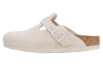 Boston Birkenstock pehme sisetallaga seemisnahast kitsas 'Antique White' 1027693 37