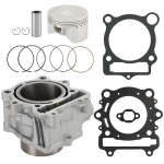 Silindri Piston &Uuml;lemine Otsa Komplekt HiSUN UTV400,HS,YS 400,MASSIMO,MSU,BENNCHE,TSC jaoks
