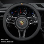 Mikrokiud Auto Nahast Roolikate Tarvikud Porsche 911 718 Taycan Panamera Cayenne Macan Boxster Cayman Pajun