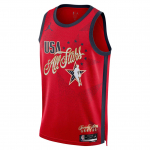 Jordan NBA T&auml;ht Anthony Edwards 2026 M&auml;ngu Dri-Fit Swingman S&auml;rk Meeste pealisr&otilde;ivad IZ4394-660 M