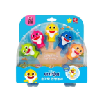 Pinkfong Baby Shark S&otilde;rmenukkim&auml;nguasja Vannim&auml;nguasjade Komplekt Korea Tegelase M&auml;nguasi 1 beige