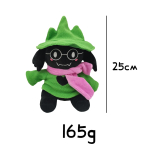 Deltarune Seeria Pehmed M&auml;nguasjad Tegelaskujud S&uuml;nnip&auml;ev J&otilde;ulukink Kaunistus roheline