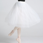 Klassikaline Valge Balleti Tutu Neli Kihti Pikkus Ballerina Tutud T&uuml;ll Elastsusega V&ouml;&ouml;koht T&uuml;ll Seelik Naistele Asian One-size