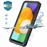 IP68 veekindel &uuml;mbris Samsung Galaxy A7 A37 A17 A26 A36 A6 A16 G A3 A jaoks, t&auml;ielik kehakaitse, tolmukindel, sukeldumiskate Funda For Galaxy A56 5G