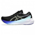 ASICS Gel-Kayano 30 Naiste Madalad Maratonijooksukingad Must Kollane Sinine 1012B357-003 39