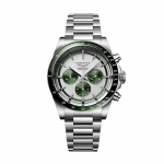 LONGINES Concas seeria automaatne mehaaniline liikumine veekindel 100m meeste k&auml;ekell &Scaron;veitsi kell 42mm h&otilde;bedane sihver roostevabast terasest korpus L3.835.4.02.6 h&otilde;be