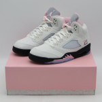 HQ7978-102 Nike Air Jordan 5 Retro Keskmine pehme roosa ( meeste omad ) 10 gray