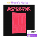 [Eeltellimus] KATSEYE [WILD] (Ainult rahvusvahelisele jaem&uuml;&uuml;jale) + Tasuta kingitus 1EA