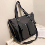 Yogodlnsi vabaaja &otilde;lakotid Naistele Oxford Harajuku Paarid K&auml;ekott Suure mahutavusega Crossbody kandekott Veekindel &otilde;pilase kott 33*10*35cm valge