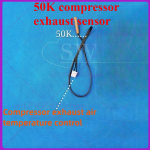 Sobib Panasonic inverterkliimaseadmele, temperatuuriandur, 5K vasktoru, 15K keskkond, 50K kompressor