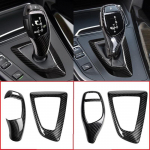 2 tk ABS s&uuml;sinikkiust k&auml;igukangi nupu kate sisekujunduspaneeli raam BMW 1 2 3 4 seeriale F20 F21 F22 F23 F30 F31 F34 F35 F32 F33 F36 Style A