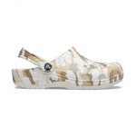 Crocs Classic Prinditud Camo Sabotkingad 38-39 EL - M6/W8 US Alb - Valge/Mitmev&auml;rviline Mugav Kerge Libisemiskindel 36-37 valge