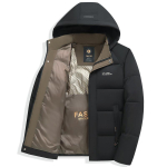 Talvine paks puuvillane mantel, &auml;rikasuaalne jakk, talvine puuvillane jakk, leivajakk XL gray