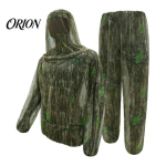 Reguleeritav v&auml;lisjope Camouflage S&auml;&auml;sekost&uuml;&uuml;m meestele naistele, Putukakaitse ja P&uuml;ksid, V&otilde;rguga kapiga riided, telkimiseks kalastamiseks, Unisex M/L F