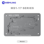 Mijing MS1 Intelligentne jootmise eelsoojendusplatvorm K&uuml;tteMoodul IPhone X-17 PRO MAX jaoks K&uuml;tteMoodul black