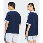 Adidas Originals &Uuml;hev&auml;rviline V-kaelusega L&uuml;hikeste Varrukatega Polo S&auml;rk Unisex Topp KW7398 2XL
