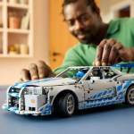 Uus 42210 Sportauto 1410 tk ehitusklotside m&auml;nguasi Lastele T&auml;iskasvanutele Peo meeneteenete Kodu kaunistus Kingitus &uuml;hilduv LEGO klotsidega no box orange
