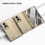 Samsung Galaxy Z Fold 8 Ultra / 8 7 6 5 4 3 jaoks 360 t&auml;iskaitsega liigendkorpus Kokkupandav kate Karastatud klaasikile Statiiv PC-korpus Opp Bag&For Samsung Galaxy Z Fold3 5G 7.6"