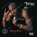 CINEMAFLIX All Eyez on Me - Tupac 2pac Hip-Hop Rapper Soe vaip Tekk Kohandatud tekid Size: 180*230cm, Weight: 230 GSM