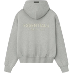 Fear of God Essentials Klassikaline kapuutsiga pusa Betoonhall Meeste pealiskatted Hall 192SP252055F M